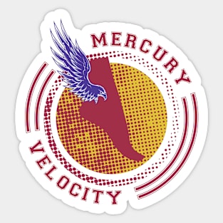 Mercury Velocity Sticker